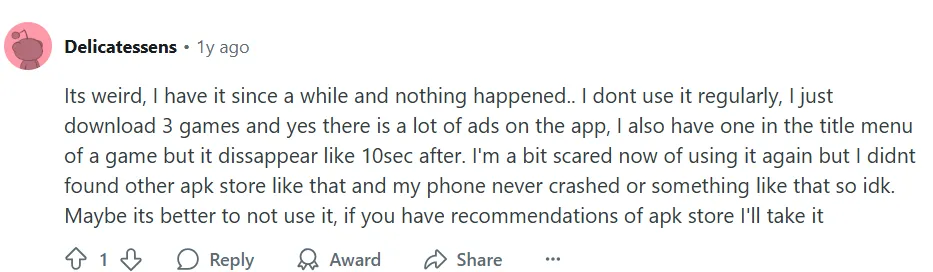 jojoy app user review