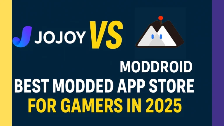 Jojoy vs Moddroid (2026) Which Modded App Store Is Best for Gamers? 5 Jojoy vs Moddroid Best Modded App Store for Gamers in 2025