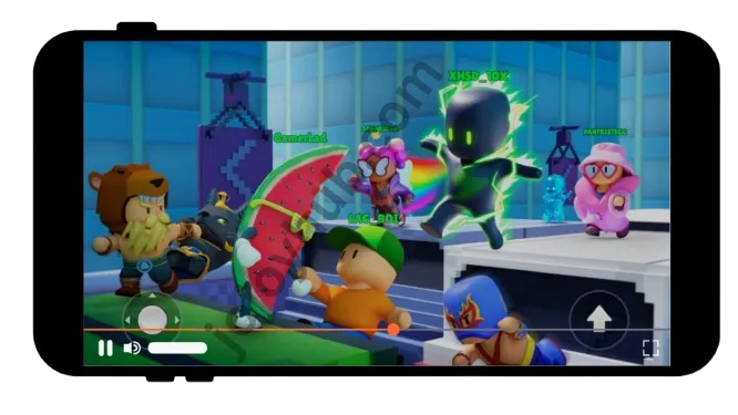 Features of Jojoy Stumble Guys Mod APK