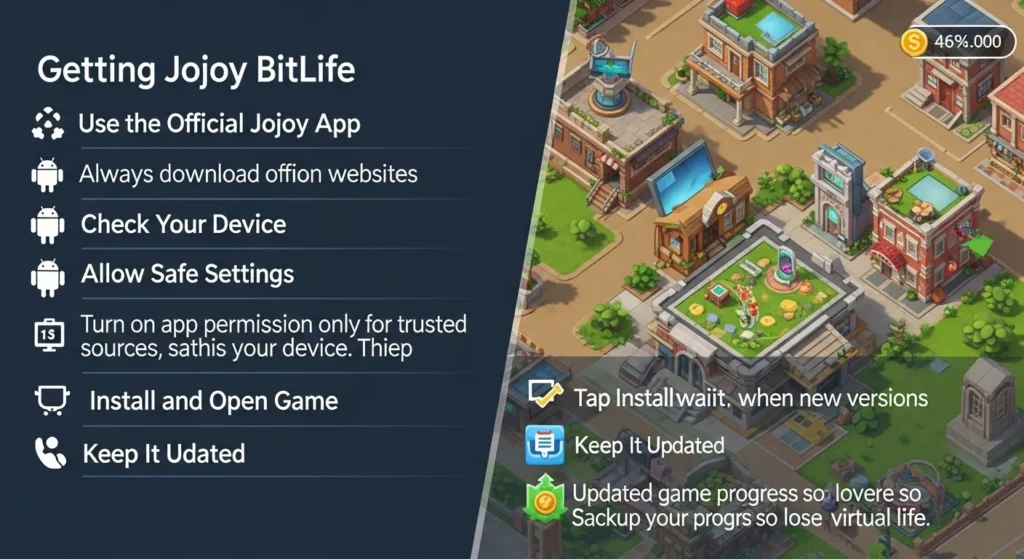 How to Download Jojoy BitLife Complete Guide to Unlock Rewards, Smooth Gameplay & Virtual Life Tips